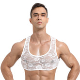 Erotic Lace Crop Top